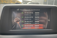 BMW SERIE 2 ACTIVETOURER 218dA 150 ch Luxury / Caméra de recul / Siège Chauffants / Boite Auto  BMW SERIE 2 ACTIVETOURER 218dA 150 ch Luxury / Caméra de recul / Siège Chauffants / Boite Auto