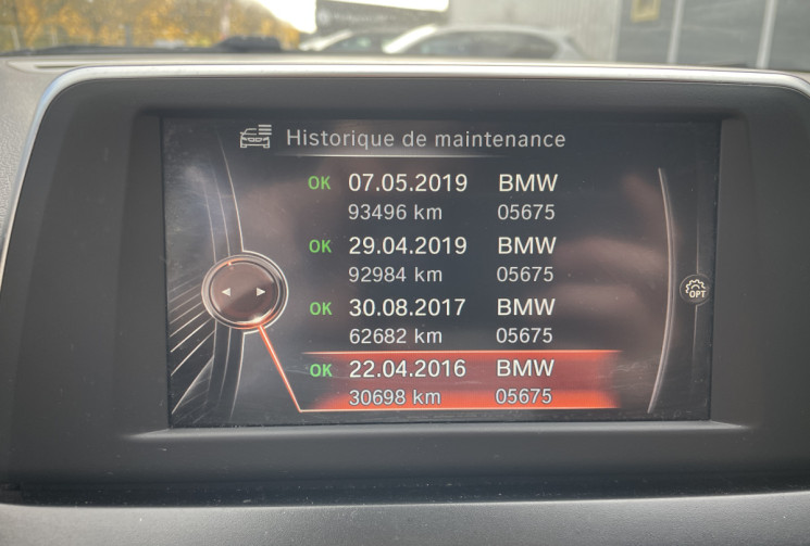 BMW SERIE 2 ACTIVETOURER 218dA 150 ch Luxury / Caméra de recul / Siège Chauffants / Boite Auto  BMW SERIE 2 ACTIVETOURER 218dA 150 ch Luxury / Caméra de recul / Siège Chauffants / Boite Auto