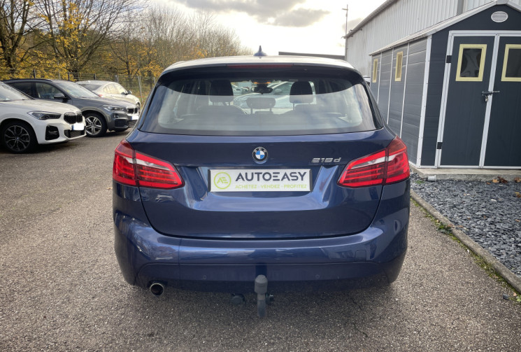 BMW SERIE 2 ACTIVETOURER 218dA 150 ch Luxury / Caméra de recul / Siège Chauffants / Boite Auto  BMW SERIE 2 ACTIVETOURER 218dA 150 ch Luxury / Caméra de recul / Siège Chauffants / Boite Auto