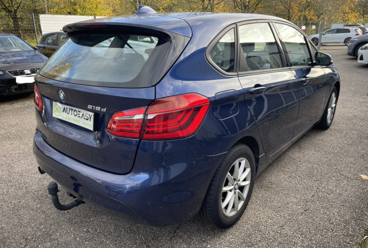 BMW SERIE 2 ACTIVETOURER 218dA 150 ch Luxury / Caméra de recul / Siège Chauffants / Boite Auto  BMW SERIE 2 ACTIVETOURER 218dA 150 ch Luxury / Caméra de recul / Siège Chauffants / Boite Auto