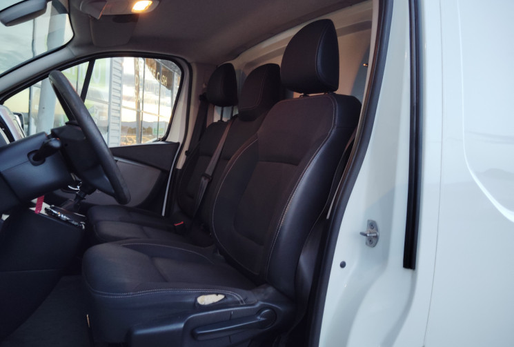 Renault Trafic L1H1 1000 1.6 dCi 120ch Grand Confort Euro6 Renault Trafic L1H1 1000 1.6 dCi 120ch Grand Confort Euro6