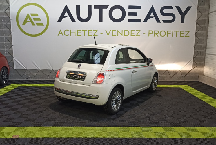 FIAT 500 1.2 8V 69 ch Lounge / Toit ouvrant panoramique / distribution ok FIAT 500 1.2 8V 69 ch Lounge / Toit ouvrant panoramique / distribution ok