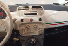 FIAT 500 1.2 8V 69 ch Lounge / Toit ouvrant panoramique / distribution ok FIAT 500 1.2 8V 69 ch Lounge / Toit ouvrant panoramique / distribution ok