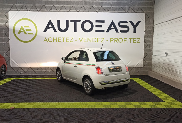 FIAT 500 1.2 8V 69 ch Lounge / Toit ouvrant panoramique / distribution ok FIAT 500 1.2 8V 69 ch Lounge / Toit ouvrant panoramique / distribution ok