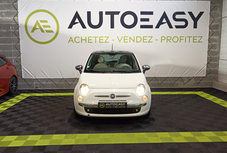 FIAT 500 1.2 8V 69 ch Lounge / Toit ouvrant panoramique / distribution ok FIAT 500 1.2 8V 69 ch Lounge / Toit ouvrant panoramique / distribution ok