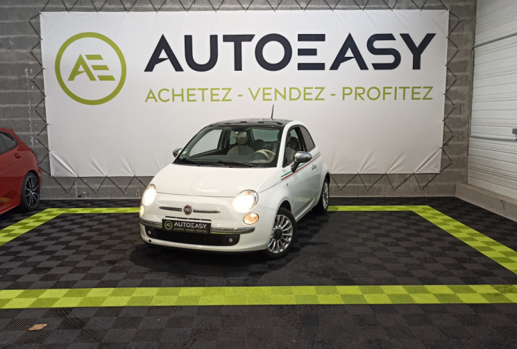 FIAT 500 1.2 8V 69 ch Lounge / Toit ouvrant panoramique / distribution ok FIAT 500 1.2 8V 69 ch Lounge / Toit ouvrant panoramique / distribution ok