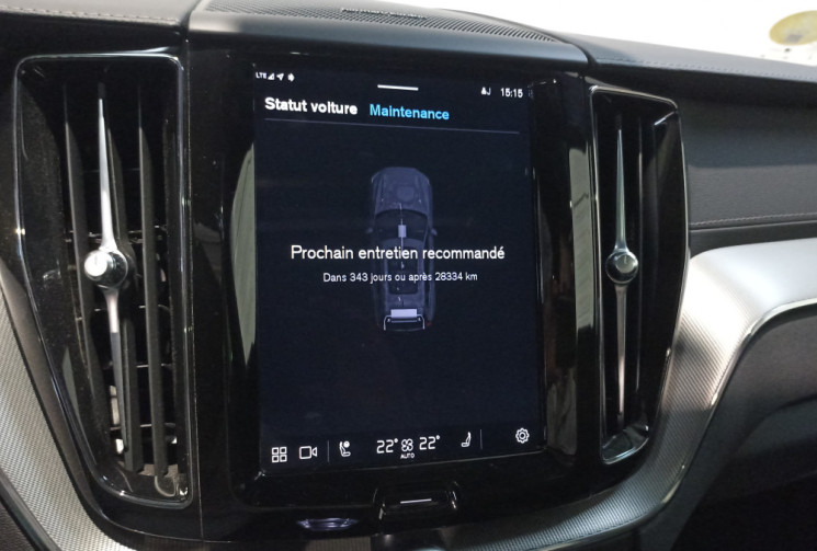 Volvo XC60 B4 197ch Ultimate Style Dark Geartronic Volvo XC60 B4 197ch Ultimate Style Dark Geartronic