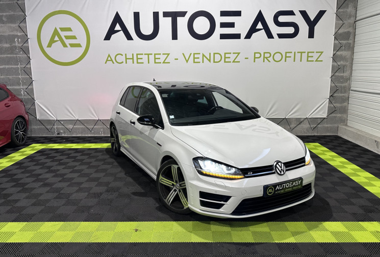 Volkswagen Golf 2.0 TSI 300ch BlueMotion Technology R 4Motion DSG6 5p Volkswagen Golf 2.0 TSI 300ch BlueMotion Technology R 4Motion DSG6 5p