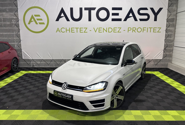 Volkswagen Golf 2.0 TSI 300ch BlueMotion Technology R 4Motion DSG6 5p Volkswagen Golf 2.0 TSI 300ch BlueMotion Technology R 4Motion DSG6 5p