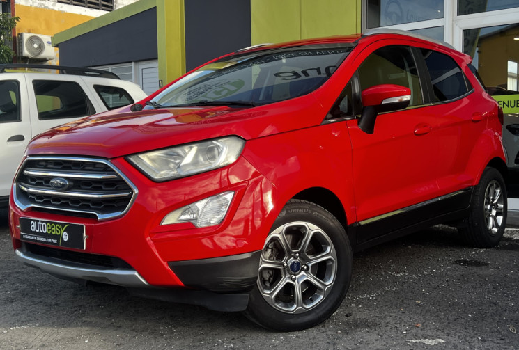 Ford Ecosport Phase 3 1.0 SCTi EcoBoost Titanium 12V S&S 125 cv Boîte auto Ford Ecosport Phase 3 1.0 SCTi EcoBoost Titanium 12V S&S 125 cv Boîte auto