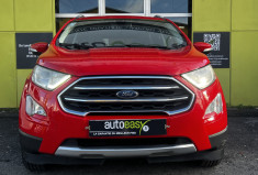 Ford Ecosport Phase 3 1.0 SCTi EcoBoost Titanium 12V S&S 125 cv Boîte auto Ford Ecosport Phase 3 1.0 SCTi EcoBoost Titanium 12V S&S 125 cv Boîte auto