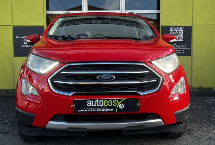 Ford Ecosport Phase 3 1.0 SCTi EcoBoost Titanium 12V S&S 125 cv Boîte auto Ford Ecosport Phase 3 1.0 SCTi EcoBoost Titanium 12V S&S 125 cv Boîte auto