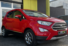 Ford Ecosport Phase 3 1.0 SCTi EcoBoost Titanium 12V S&S 125 cv Boîte auto Ford Ecosport Phase 3 1.0 SCTi EcoBoost Titanium 12V S&S 125 cv Boîte auto
