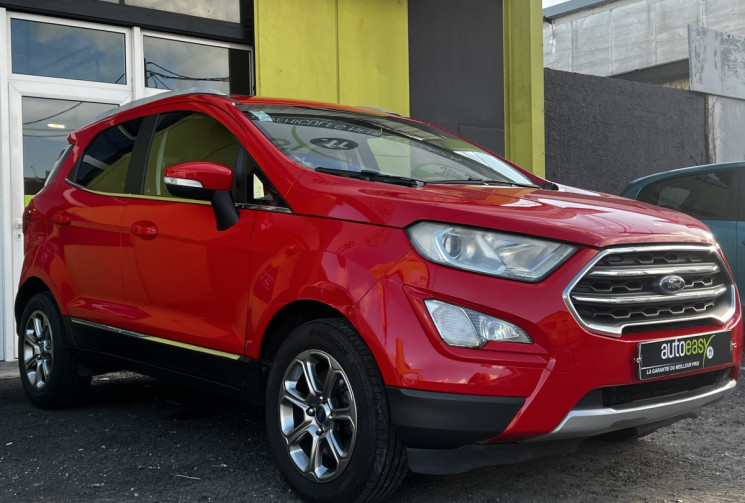 Ford Ecosport Phase 3 1.0 SCTi EcoBoost Titanium 12V S&S 125 cv Boîte auto Ford Ecosport Phase 3 1.0 SCTi EcoBoost Titanium 12V S&S 125 cv Boîte auto