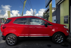 Ford Ecosport Phase 3 1.0 SCTi EcoBoost Titanium 12V S&S 125 cv Boîte auto Ford Ecosport Phase 3 1.0 SCTi EcoBoost Titanium 12V S&S 125 cv Boîte auto