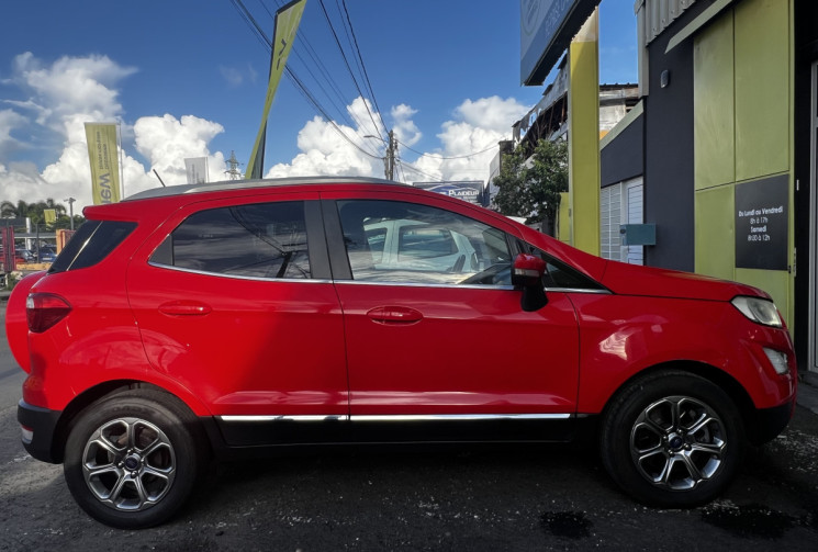 Ford Ecosport Phase 3 1.0 SCTi EcoBoost Titanium 12V S&S 125 cv Boîte auto Ford Ecosport Phase 3 1.0 SCTi EcoBoost Titanium 12V S&S 125 cv Boîte auto