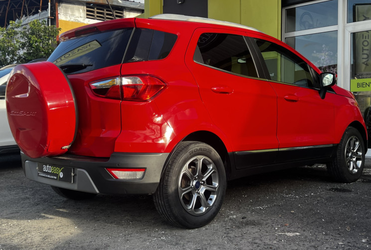 Ford Ecosport Phase 3 1.0 SCTi EcoBoost Titanium 12V S&S 125 cv Boîte auto Ford Ecosport Phase 3 1.0 SCTi EcoBoost Titanium 12V S&S 125 cv Boîte auto