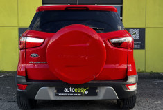 Ford Ecosport Phase 3 1.0 SCTi EcoBoost Titanium 12V S&S 125 cv Boîte auto Ford Ecosport Phase 3 1.0 SCTi EcoBoost Titanium 12V S&S 125 cv Boîte auto