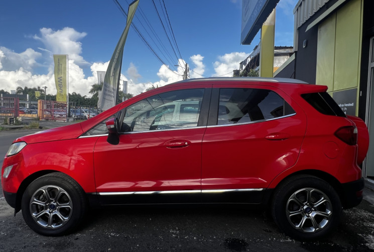 Ford Ecosport Phase 3 1.0 SCTi EcoBoost Titanium 12V S&S 125 cv Boîte auto Ford Ecosport Phase 3 1.0 SCTi EcoBoost Titanium 12V S&S 125 cv Boîte auto