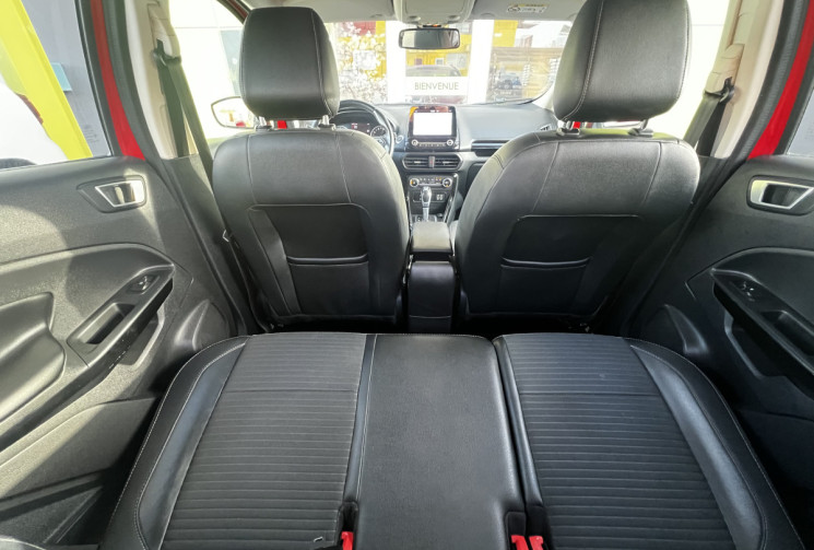 Ford Ecosport Phase 3 1.0 SCTi EcoBoost Titanium 12V S&S 125 cv Boîte auto Ford Ecosport Phase 3 1.0 SCTi EcoBoost Titanium 12V S&S 125 cv Boîte auto