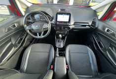 Ford Ecosport Phase 3 1.0 SCTi EcoBoost Titanium 12V S&S 125 cv Boîte auto Ford Ecosport Phase 3 1.0 SCTi EcoBoost Titanium 12V S&S 125 cv Boîte auto