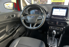 Ford Ecosport Phase 3 1.0 SCTi EcoBoost Titanium 12V S&S 125 cv Boîte auto Ford Ecosport Phase 3 1.0 SCTi EcoBoost Titanium 12V S&S 125 cv Boîte auto