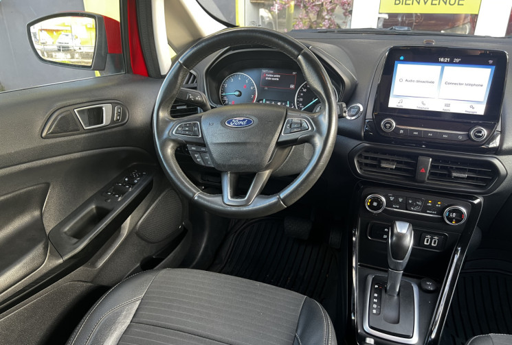 Ford Ecosport Phase 3 1.0 SCTi EcoBoost Titanium 12V S&S 125 cv Boîte auto Ford Ecosport Phase 3 1.0 SCTi EcoBoost Titanium 12V S&S 125 cv Boîte auto