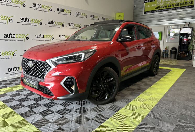 Hyundai Tucson 1.6 CRDI 136ch N Line DCT-7 Hyundai Tucson 1.6 CRDI 136ch N Line DCT-7