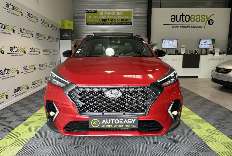 Hyundai Tucson 1.6 CRDI 136ch N Line DCT-7 Hyundai Tucson 1.6 CRDI 136ch N Line DCT-7