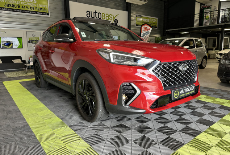 Hyundai Tucson 1.6 CRDI 136ch N Line DCT-7 Hyundai Tucson 1.6 CRDI 136ch N Line DCT-7