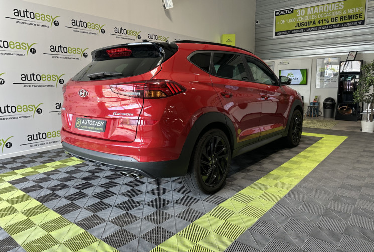 Hyundai Tucson 1.6 CRDI 136ch N Line DCT-7 Hyundai Tucson 1.6 CRDI 136ch N Line DCT-7