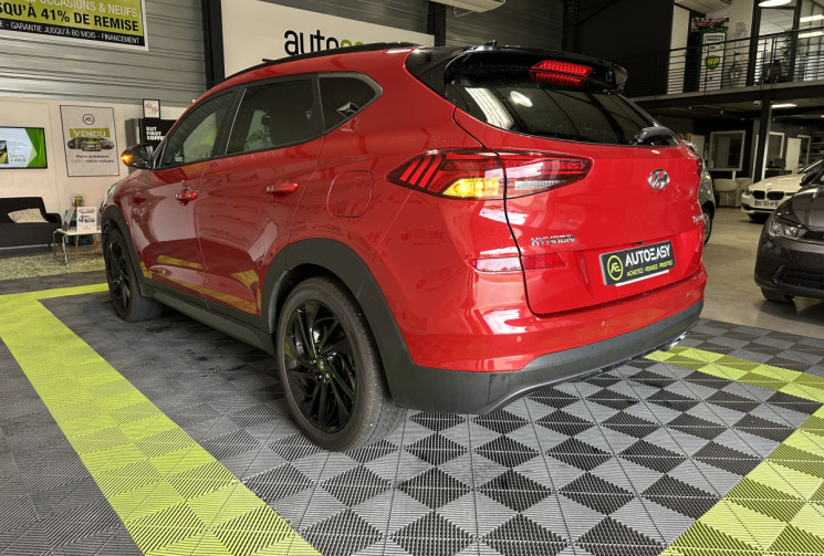 Hyundai Tucson 1.6 CRDI 136ch N Line DCT-7 Hyundai Tucson 1.6 CRDI 136ch N Line DCT-7