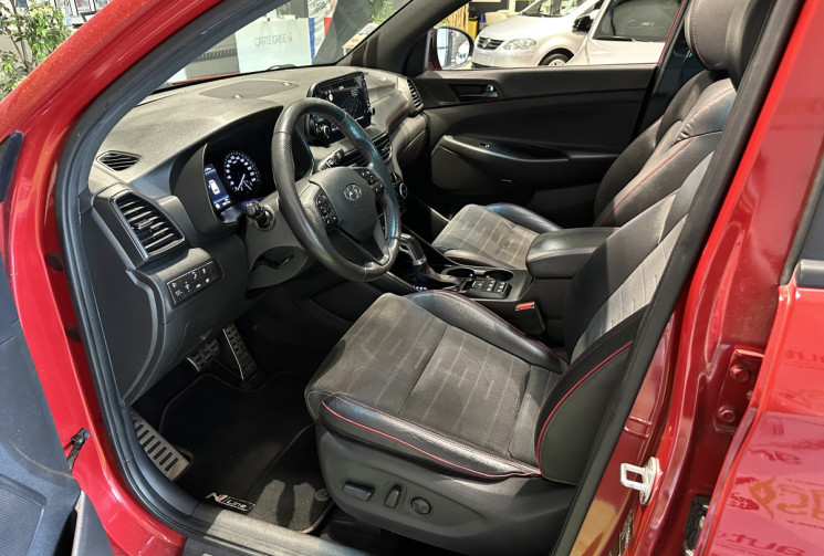 Hyundai Tucson 1.6 CRDI 136ch N Line DCT-7 Hyundai Tucson 1.6 CRDI 136ch N Line DCT-7