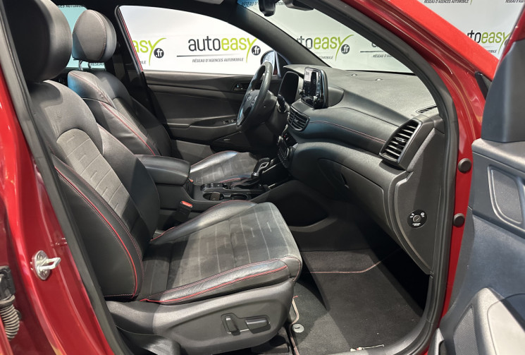 Hyundai Tucson 1.6 CRDI 136ch N Line DCT-7 Hyundai Tucson 1.6 CRDI 136ch N Line DCT-7