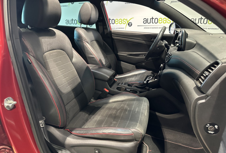 Hyundai Tucson 1.6 CRDI 136ch N Line DCT-7 Hyundai Tucson 1.6 CRDI 136ch N Line DCT-7