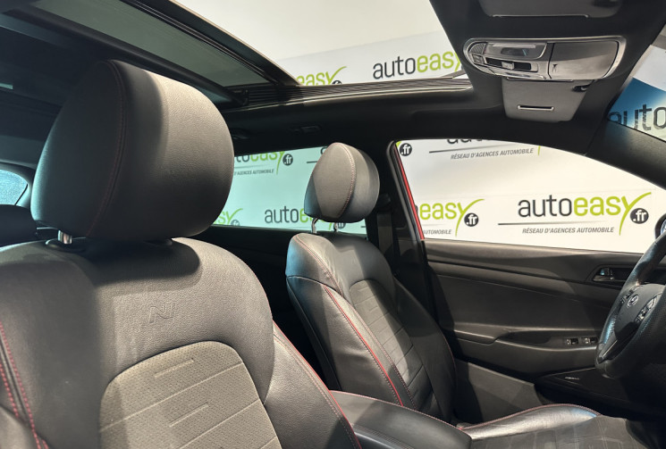 Hyundai Tucson 1.6 CRDI 136ch N Line DCT-7 Hyundai Tucson 1.6 CRDI 136ch N Line DCT-7