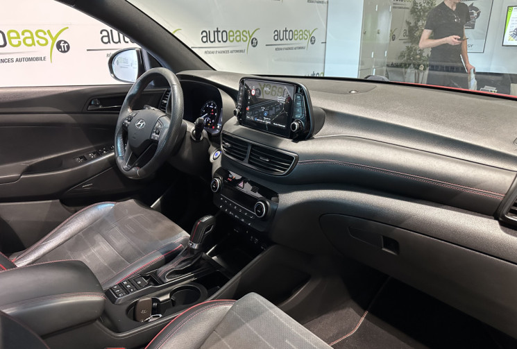 Hyundai Tucson 1.6 CRDI 136ch N Line DCT-7 Hyundai Tucson 1.6 CRDI 136ch N Line DCT-7