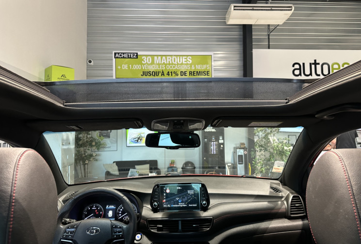 Hyundai Tucson 1.6 CRDI 136ch N Line DCT-7 Hyundai Tucson 1.6 CRDI 136ch N Line DCT-7