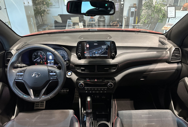 Hyundai Tucson 1.6 CRDI 136ch N Line DCT-7 Hyundai Tucson 1.6 CRDI 136ch N Line DCT-7