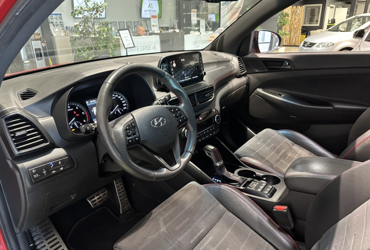 Hyundai Tucson 1.6 CRDI 136ch N Line DCT-7 Hyundai Tucson 1.6 CRDI 136ch N Line DCT-7
