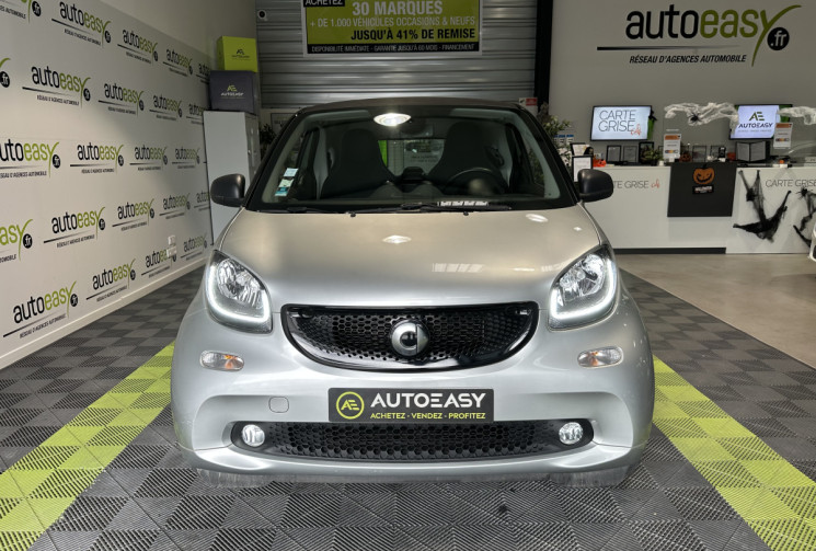 SMART Fortwo 71 ch passion twinamic