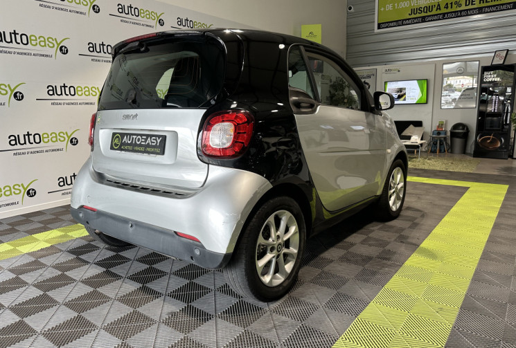 SMART Fortwo 71 ch passion twinamic