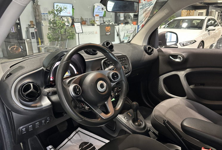 SMART Fortwo 71 ch passion twinamic