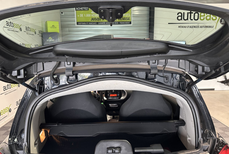 SMART Fortwo 71 ch passion twinamic