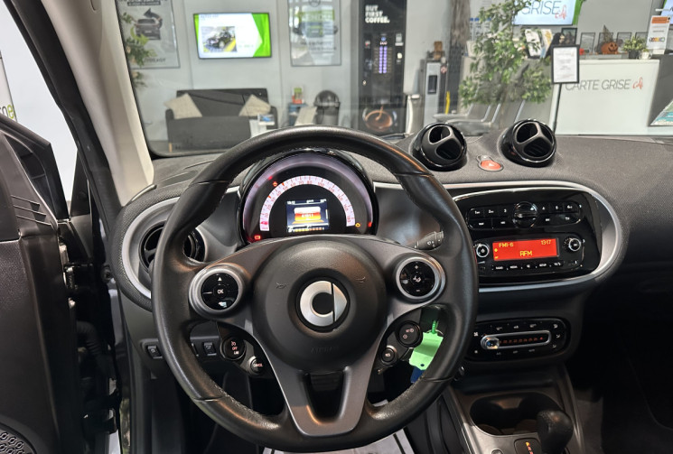 SMART Fortwo 71 ch passion twinamic