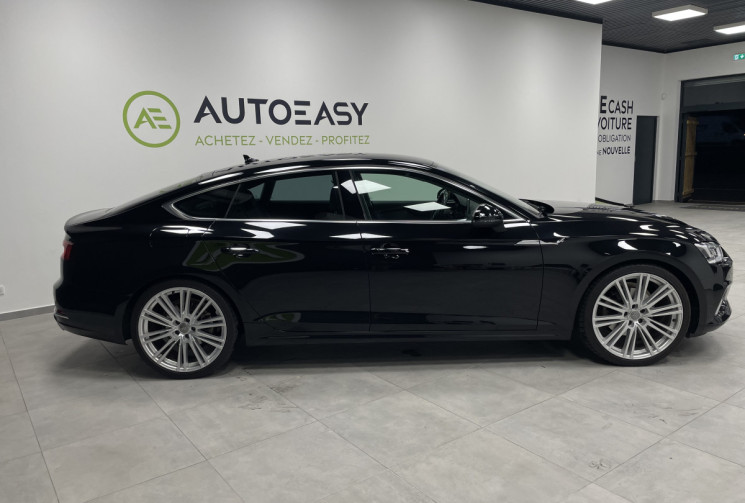 Audi A5 SPORTBACK 2.0 tfsi 190 ch design luxe s tronic 7