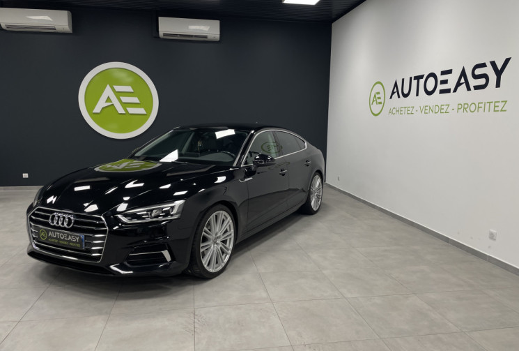 Audi A5 SPORTBACK 2.0 tfsi 190 ch design luxe s tronic 7