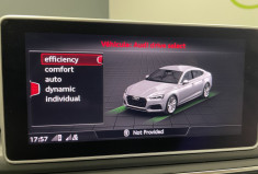 Audi A5 SPORTBACK 2.0 tfsi 190 ch design luxe s tronic 7