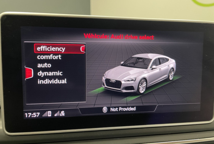 Audi A5 SPORTBACK 2.0 tfsi 190 ch design luxe s tronic 7