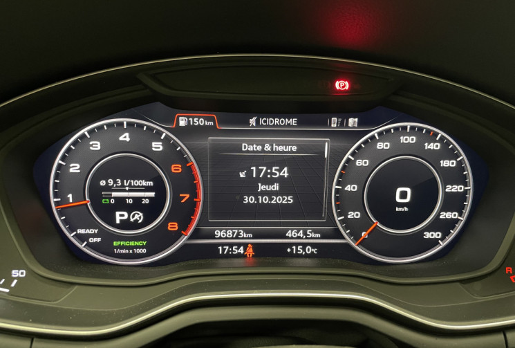 Audi A5 SPORTBACK 2.0 tfsi 190 ch design luxe s tronic 7